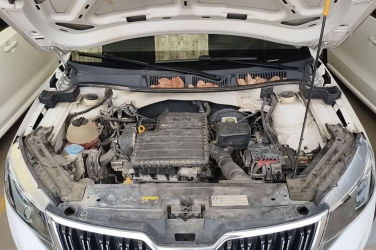 Used Skoda Kamiq 2018 1.5L Automatic Comfort Edition China VI Standard Engine Bay
