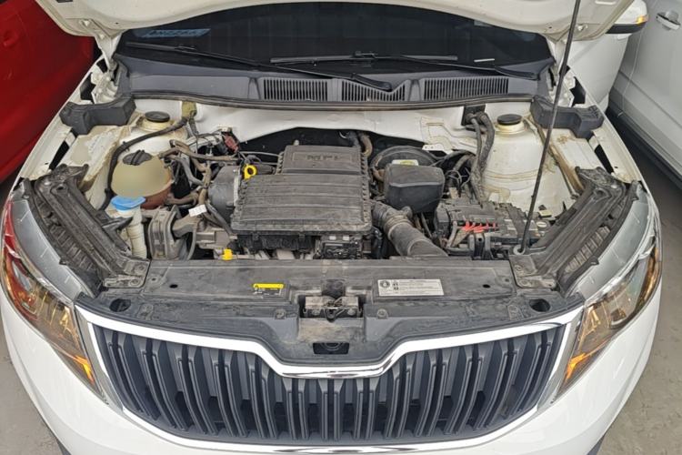 Used Skoda Kamiq 2018 1.5L Automatic Standard Version China V Emission Standard Engine Bay