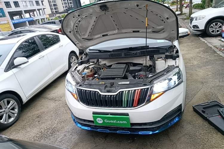 Used Skoda Kamiq 2018 1.5L Manual Standard Edition China V standard Engine Bay