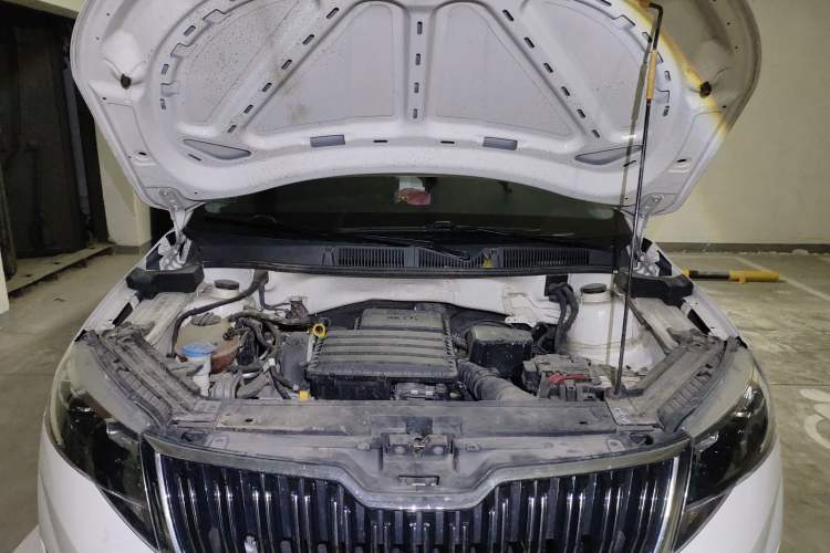 Used Skoda Kamiq 2018 1.5L Automatic Comfort Edition China V Standard Engine Bay