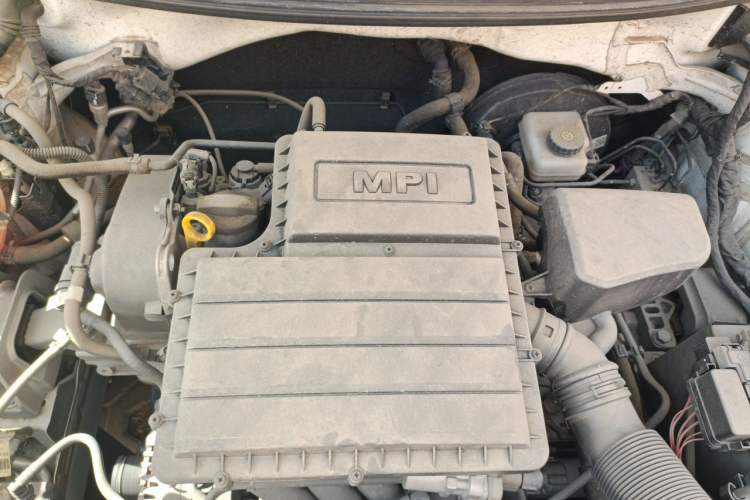 Used Skoda Kamiq 2018 1.5L Automatic Standard Edition China VI Engine Bay