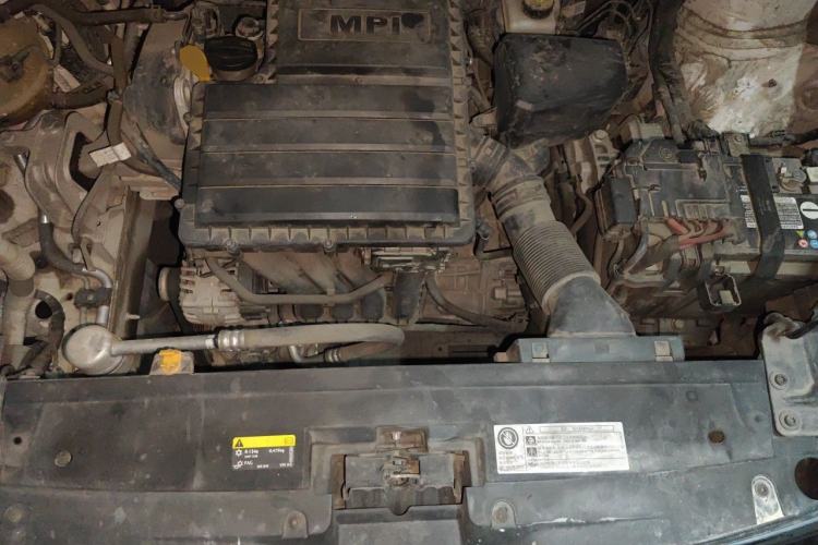 Used Skoda Kamiq 2018 1.5L Automatic Standard Version China V Emission Standard Engine Bay