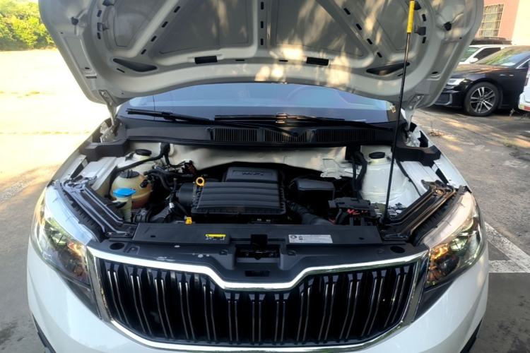 Used Skoda Kamiq 2018 1.5L Automatic Comfort Edition China V Standard Engine Bay