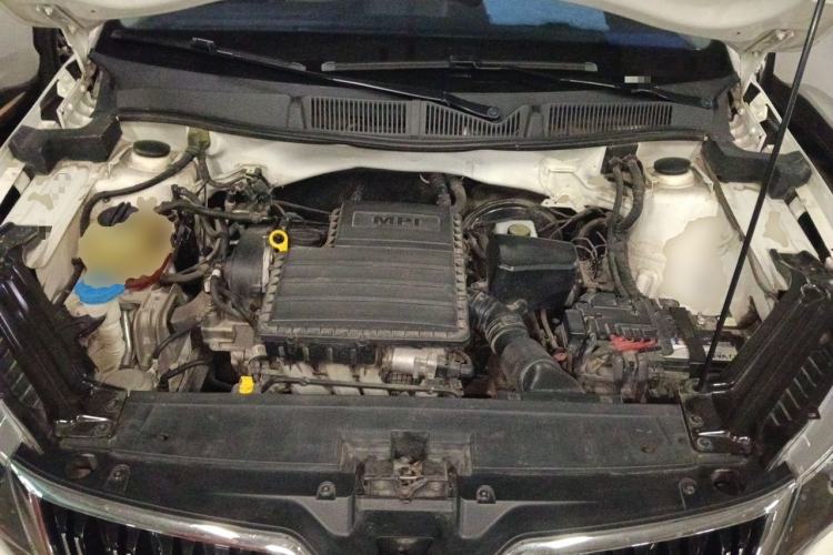 Used Skoda Kamiq 2018 1.5L Automatic Comfort Edition China VI Standard Engine Bay