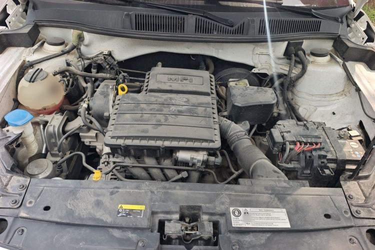 Used Skoda Kamiq 2018 1.5L Manual Standard Edition China VI Engine Bay