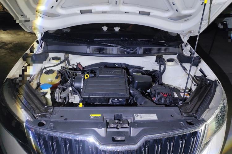 Used Skoda Kamiq 2018 1.5L Automatic Comfort Edition China V Standard Engine Bay