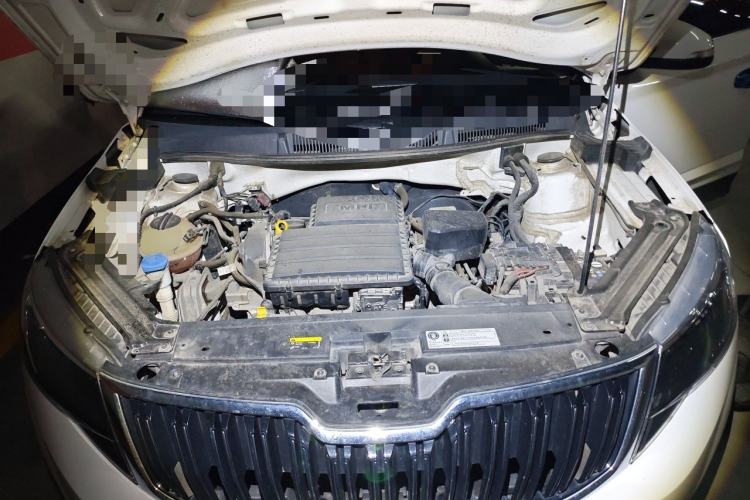 Used Skoda Kamiq 2018 1.5L Automatic Comfort Edition China V Standard Engine Bay