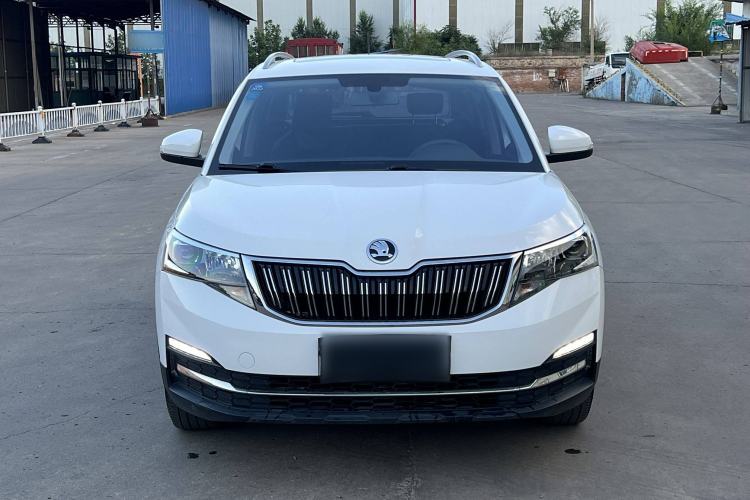 Used Skoda Kamiq 2018 1.5L Automatic Comfort Edition China VI Standard Exterior 1