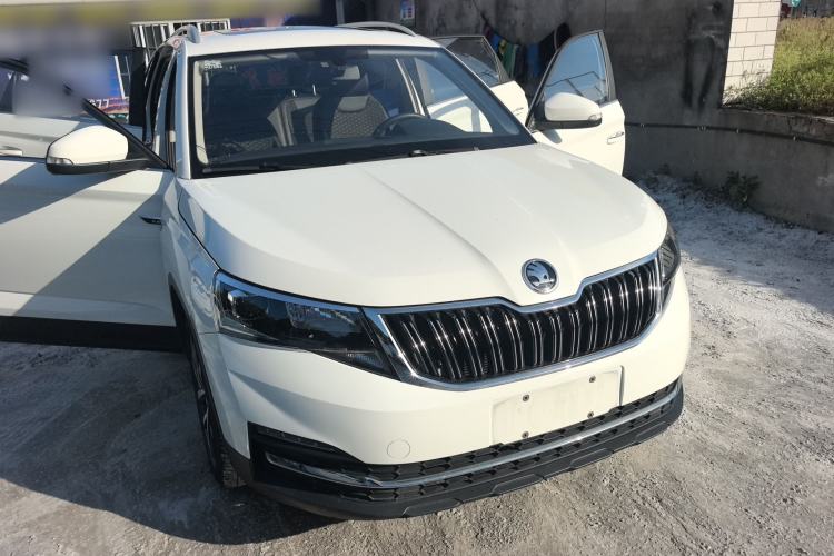 Used Skoda Kamiq 2018 1.5L Manual Comfort Edition China VI Standard Exterior 1