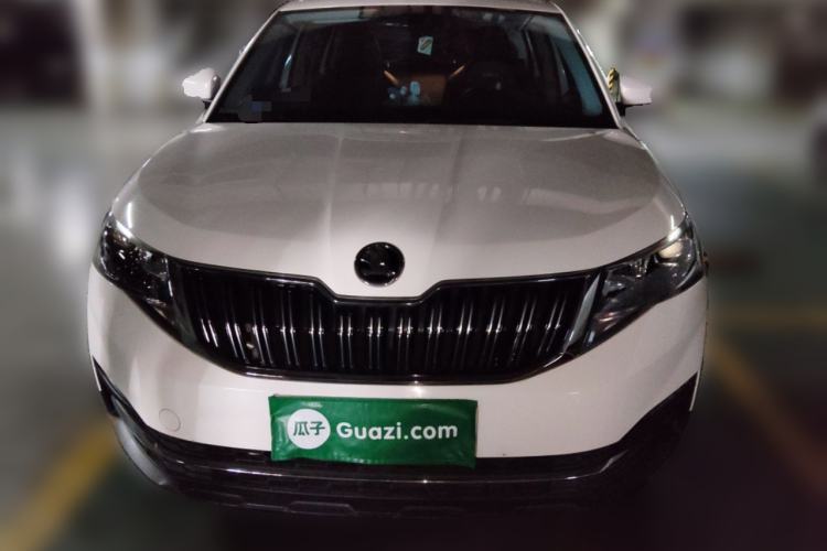 Used Skoda Kamiq 2018 1.5L Automatic Comfort Edition China VI Standard Exterior 1