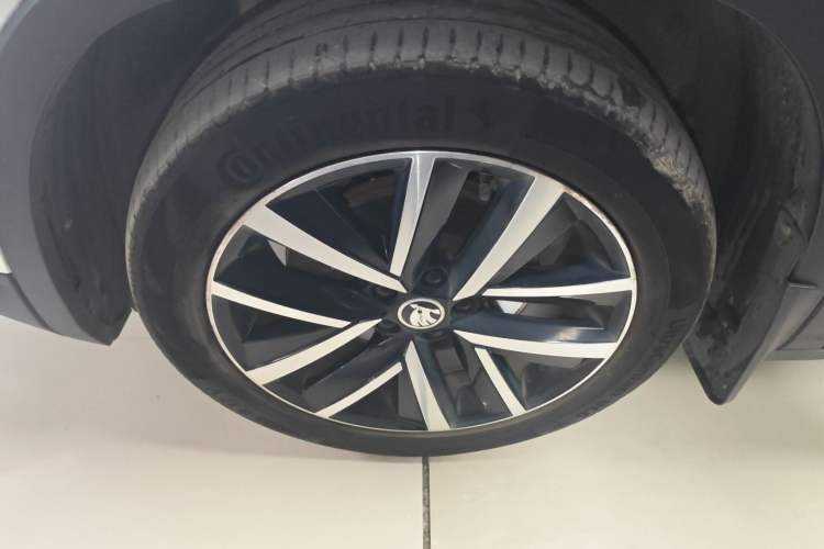 Used Skoda Kamiq 2018 1.5L Automatic Comfort Edition China VI Standard Exterior 1
