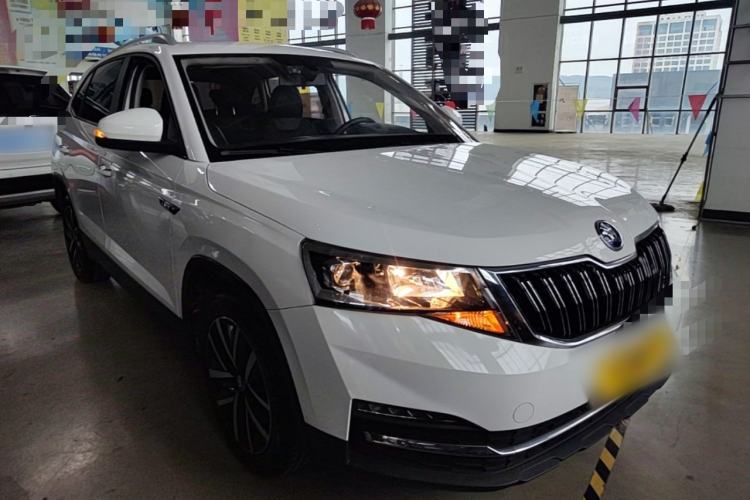 Used Skoda Kamiq 2018 1.5L Automatic Comfort Edition China VI Standard Exterior 1