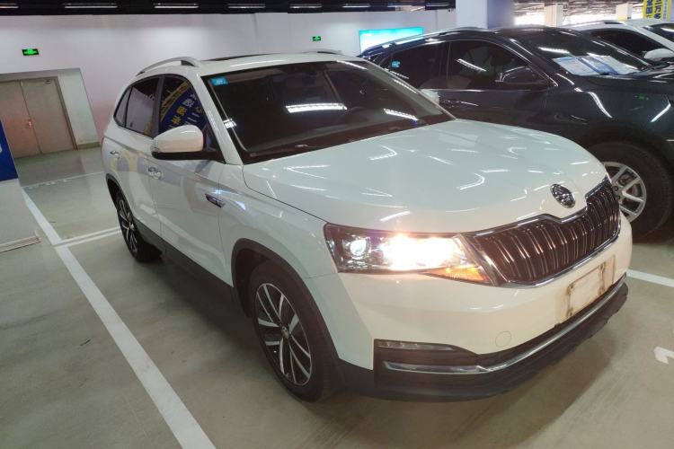Used Skoda Kamiq 2018 1.5L Automatic Comfort Edition China VI Standard Exterior 1