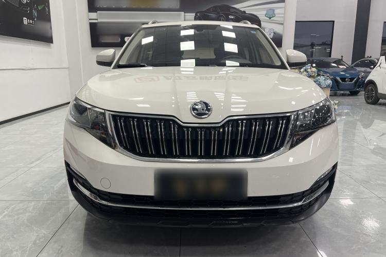 Used Skoda Kamiq 2018 1.5L Automatic Comfort Edition China VI Standard Exterior 1