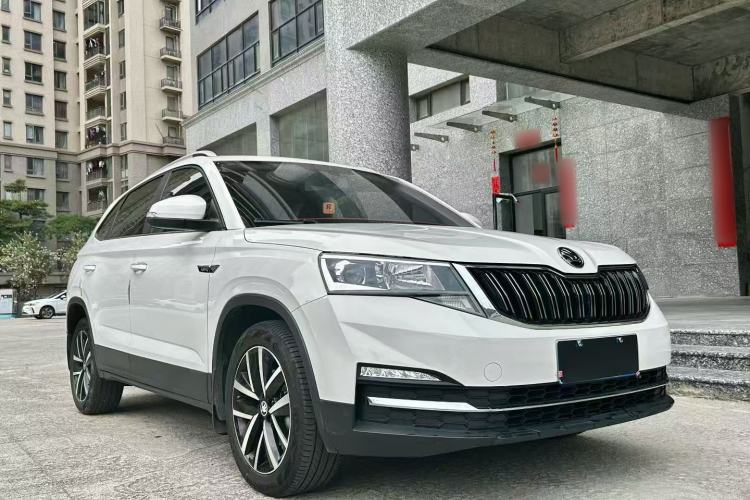 Used Skoda Kamiq 2018 1.5L Manual Comfort Edition China VI Standard Exterior 1