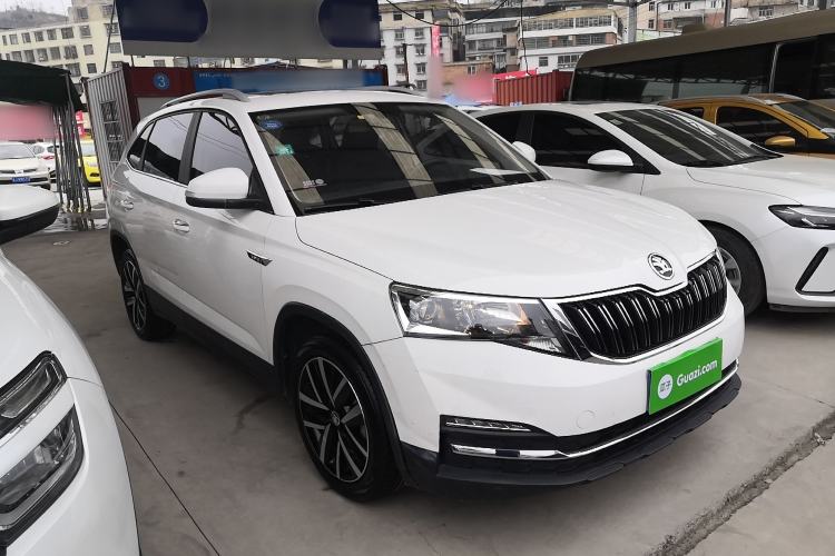 Used Skoda Kamiq 2018 1.5L Automatic Comfort Edition China VI Standard Exterior 1