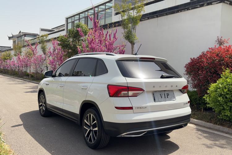 Used Skoda Kamiq 2018 1.5L Automatic Comfort Edition China VI Standard Exterior 1