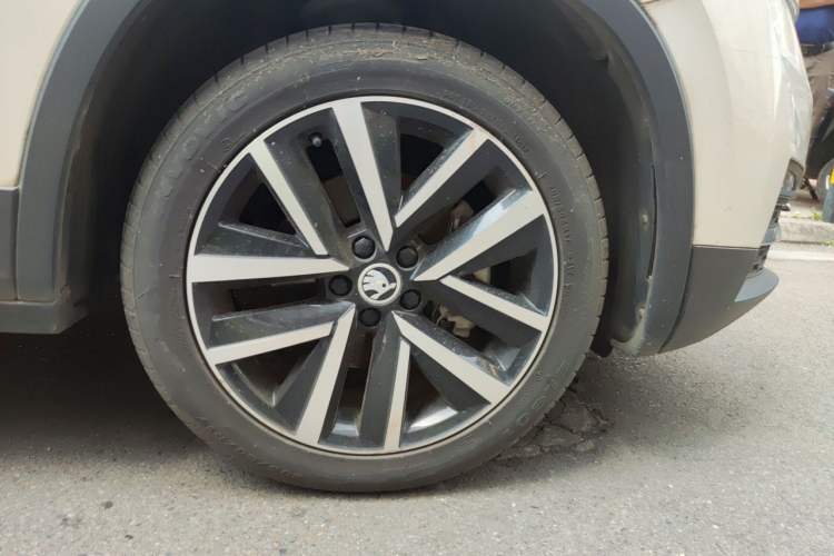 Used Skoda Kamiq 2018 1.5L Manual Comfort Edition China V Standard Exterior 1