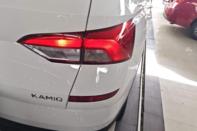Used Skoda Kamiq 2018 1.5L Automatic Standard Version China V Emission Standard Exterior 1