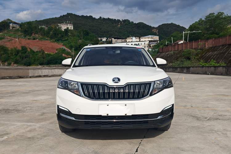 Used Skoda Kamiq 2018 1.5L Automatic Comfort Edition China VI Standard Exterior 1