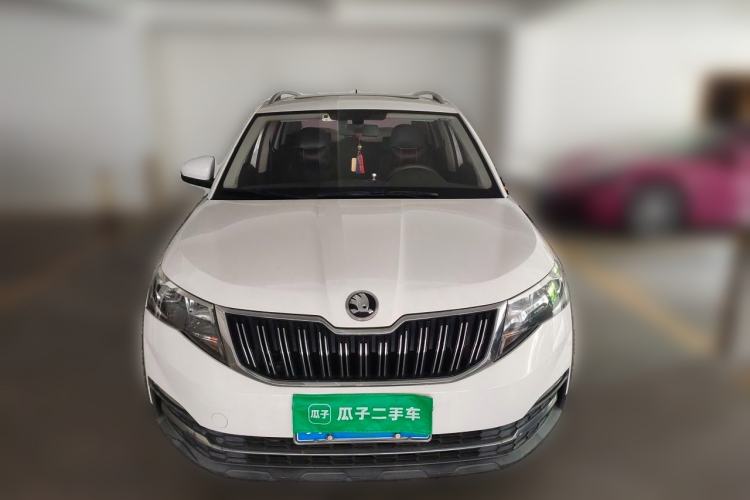 Used Skoda Kamiq 2018 1.5L Automatic Comfort Edition China V Standard Exterior 1