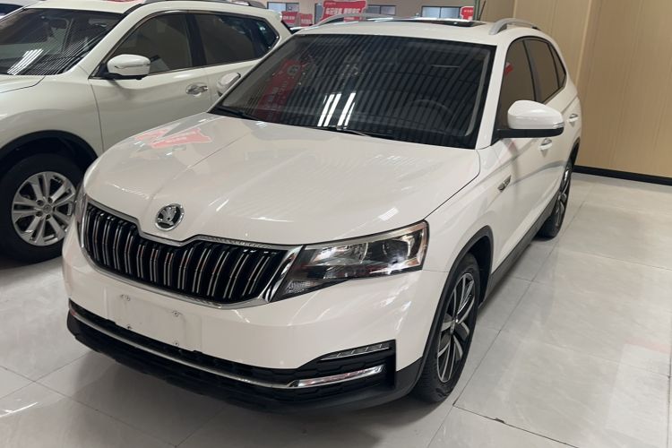 Used Skoda Kamiq 2018 1.5L Automatic Comfort Edition China V Standard Exterior 1
