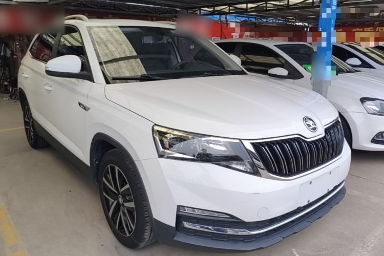 Used Skoda Kamiq 2018 1.5L Automatic Comfort Edition China VI Standard Exterior 1
