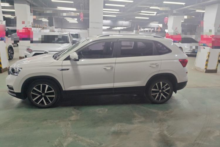 Used Skoda Kamiq 2018 1.5L Automatic Comfort Edition China VI Standard Exterior 1