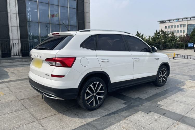 Used Skoda Kamiq 2018 1.5L Automatic Comfort Edition China VI Standard Exterior 10