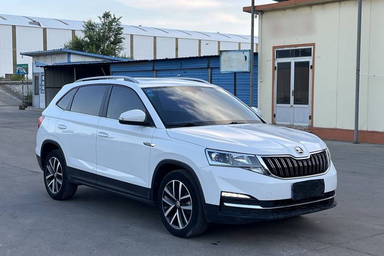 Used Skoda Kamiq 2018 1.5L Automatic Comfort Edition China VI Standard Exterior 2