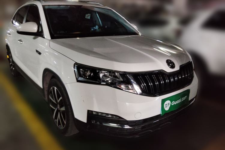Used Skoda Kamiq 2018 1.5L Automatic Comfort Edition China VI Standard Exterior 2
