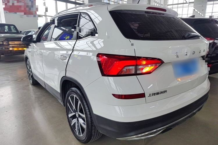 Used Skoda Kamiq 2018 1.5L Automatic Comfort Edition China VI Standard Exterior 2