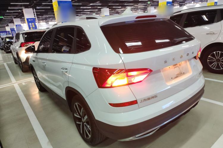 Used Skoda Kamiq 2018 1.5L Automatic Comfort Edition China VI Standard Exterior 2