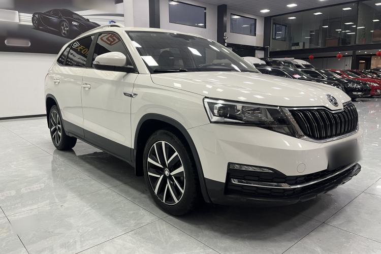 Used Skoda Kamiq 2018 1.5L Automatic Comfort Edition China VI Standard Exterior 2