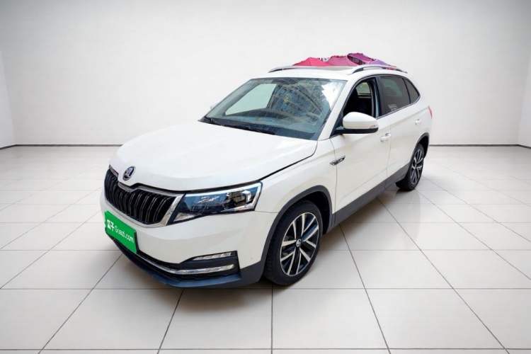 Used Skoda Kamiq 2018 1.5L Manual Comfort Edition China V Standard Exterior 2