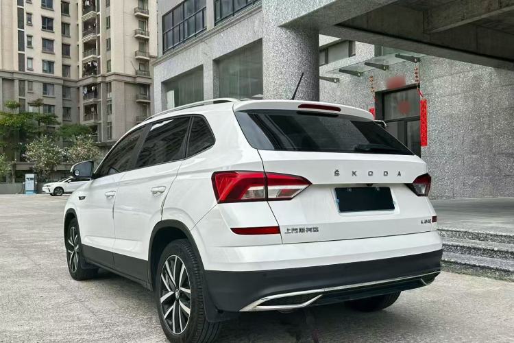 Used Skoda Kamiq 2018 1.5L Manual Comfort Edition China VI Standard Exterior 2