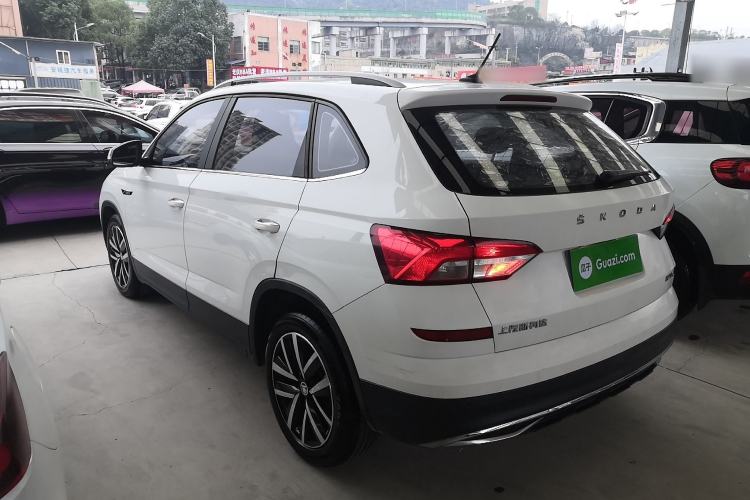 Used Skoda Kamiq 2018 1.5L Automatic Comfort Edition China VI Standard Exterior 2