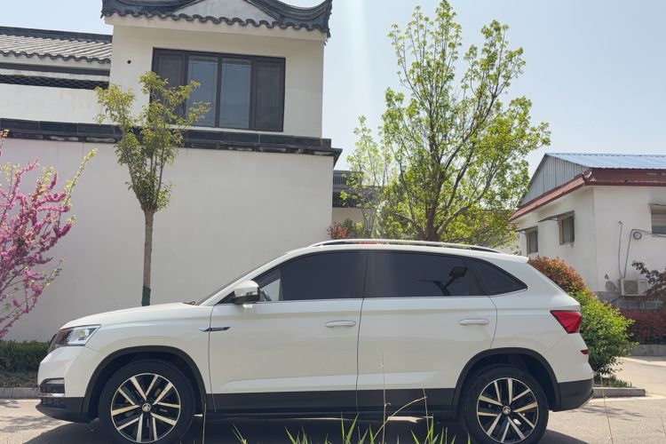 Used Skoda Kamiq 2018 1.5L Automatic Comfort Edition China VI Standard Exterior 2