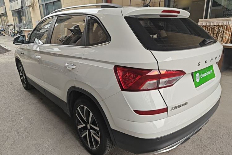 Used Skoda Kamiq 2018 1.5L Automatic Comfort Edition China V Standard Exterior 2