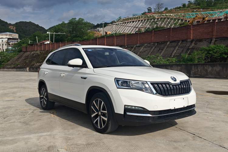 Used Skoda Kamiq 2018 1.5L Automatic Comfort Edition China VI Standard Exterior 2