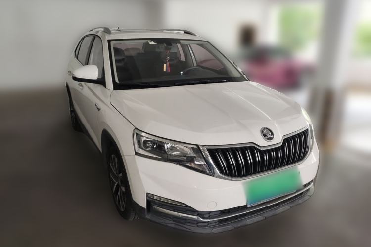Used Skoda Kamiq 2018 1.5L Automatic Comfort Edition China V Standard Exterior 2