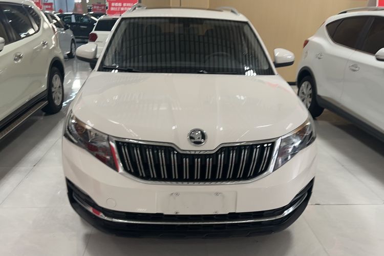 Used Skoda Kamiq 2018 1.5L Automatic Comfort Edition China V Standard Exterior 2