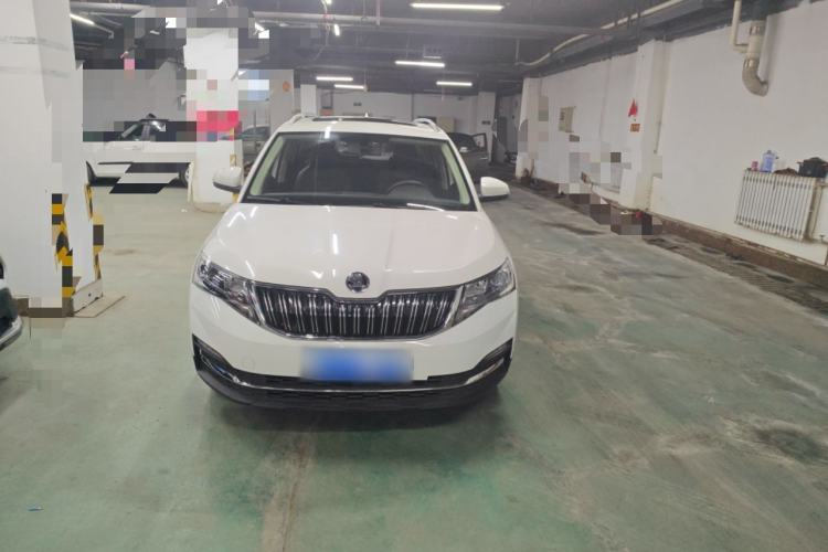 Used Skoda Kamiq 2018 1.5L Automatic Comfort Edition China VI Standard Exterior 2