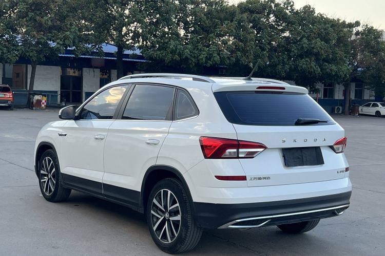 Used Skoda Kamiq 2018 1.5L Automatic Comfort Edition China VI Standard Exterior 3