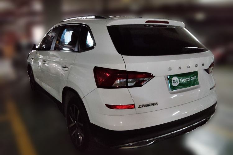 Used Skoda Kamiq 2018 1.5L Automatic Comfort Edition China VI Standard Exterior 3