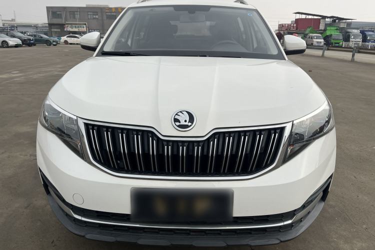 Used Skoda Kamiq 2018 1.5L Automatic Comfort Edition China VI Standard Exterior 3