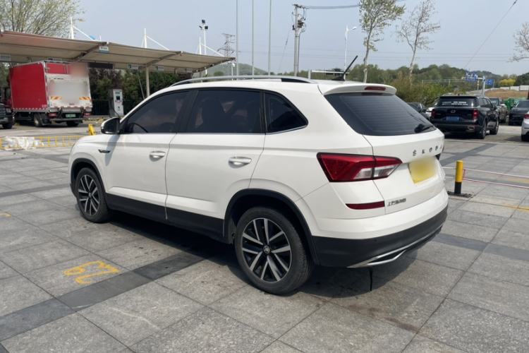 Used Skoda Kamiq 2018 1.5L Automatic Comfort Edition China VI Standard Exterior 3