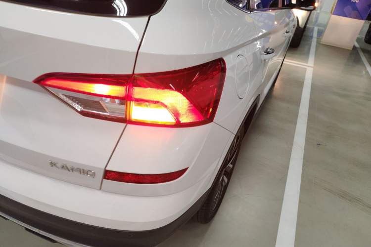 Used Skoda Kamiq 2018 1.5L Automatic Comfort Edition China VI Standard Exterior 3