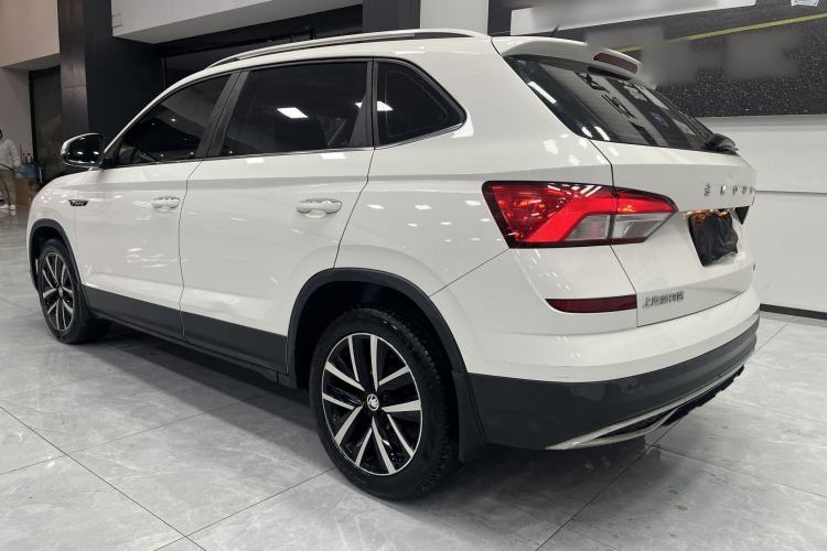 Used Skoda Kamiq 2018 1.5L Automatic Comfort Edition China VI Standard Exterior 3
