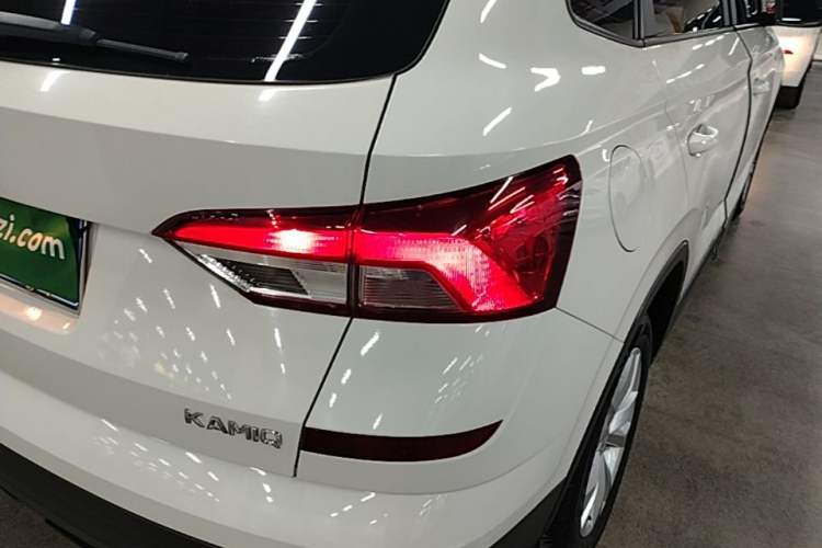 Used Skoda Kamiq 2018 1.5L Automatic Standard Version China V Emission Standard Exterior 3